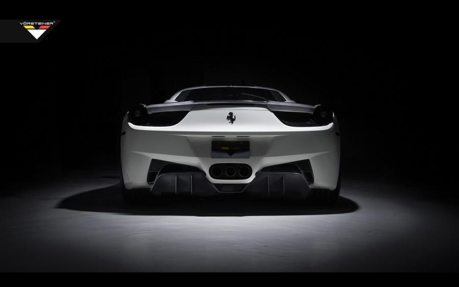  Ferrari 458-V Italia by Vorsteiner 2014 года  (фото 7 из 19)